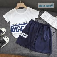 ราคา ชุดกีฬาเด็ก ชุดบาส ออกกำลังกาย เสื้อผ้าแฟชั่นเด็กผู้ชาย Size 80 120 cm (21448230565)