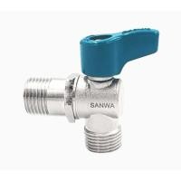 ราคา SANWA มินิบอลวาล์ว ซันวา 1 2 ผผ ผม มม วาล์วฉาก (21763987079)