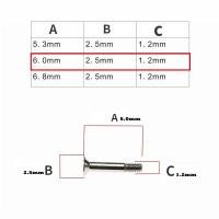 ราคา Watch Bands Screw Driver 2 0Mm 2 5Mm Size Stainless Steel Watchband H Screwdriver For Hublot U Shaped Screwdrivers High Quality Repairing (21166507965)