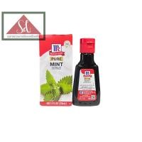 ราคา McCormick Extract 29 ml กลิ่น สตอเบอรี่ ส้ม กล้วย มิ้น (21492633019)