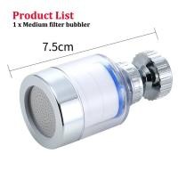 ราคา เครื่องกรองน้ำก๊อกน้ำห้องครัวหมุน360 เครื่องกรองน้ำแบบหมุนได้เครื่องกรองน้ำแบบก๊อกน้ำแบบน้ำพุหัวพ่นสเปรย์ฝักบัว (21395619031)