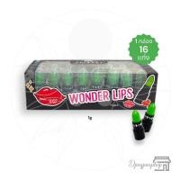 ราคา SHIMONA Wonder Magic Lips สิปสติคเปลี่ยนสี 1 กล่อง มี 16 แท่ง Wonder Lips กับ Conlorful Lips (20657883176)