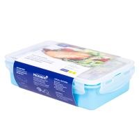 ราคา กล่อง อาหาร 6189 ซุปเปอร์ล็อค super lock 350 500ml เวฟ คละสี (4631020985)
