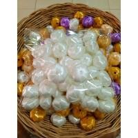 ราคา เหรียญโปรยทาน ลูกส้มโปรยทาน เหรียญโปรยทานลูกส้ม แพ็คละ 50 ลูก (21424396431)