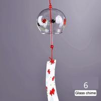 ราคา Graceful กระดิ่งลมญี่ปุ่น1ชิ้นกระดิ่งลมทำด้วยมือแก้วตกแต่งบ้านสำนักงาน (19750822028)