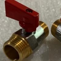 ราคา มินิบอลวาล์ว 2 ทาง เกลียวนอก 1 2 4หุน ทองเหลืองแท้100 (11062646811)