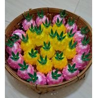 ราคา สับปะรดภูแลเหรียญโปรยทาน ภูแลเหรียญโปรยทาน ตัวเปล่า ไม่ใส่เหรียญ ขั้นต่ำ20ชิ้น (21801772356)