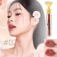 ราคา ของแท้ ลิปจูบไม่หลุด ลิปสติกเกาหลี แบบกันน้ำ Lipstick แบบแมตต์ กันน้ำ ติดทนนาน 5 สี (21276935426)