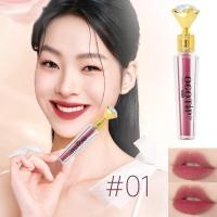 ราคา ของแท้ ลิปจูบไม่หลุด ลิปสติกเกาหลี แบบกันน้ำ Lipstick แบบแมตต์ กันน้ำ ติดทนนาน 5 สี (21276935425)