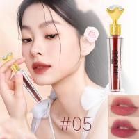 ราคา ของแท้ ลิปจูบไม่หลุด ลิปสติกเกาหลี แบบกันน้ำ Lipstick แบบแมตต์ กันน้ำ ติดทนนาน 5 สี (21276935429)