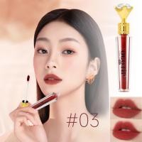 ราคา ของแท้ ลิปจูบไม่หลุด ลิปสติกเกาหลี แบบกันน้ำ Lipstick แบบแมตต์ กันน้ำ ติดทนนาน 5 สี (21276935427)