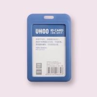 ราคา พร้อมส่งจากไทย ที่ใส่บัตรพนักงาน ตั้ง นอน PP Uhoo กรอบบัตรพลาสติกแข็ง (21730055999)