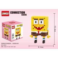 ราคา ตัวต่อ ตัวการ์ตูน แบบเฟือง มาใหม่ 6 แบบ จำนวน 300 400 ชิ้น (21132498912)