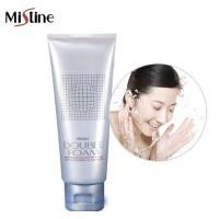 ราคา 0Mistine Double Foam With Cleanser and Whitener 100g มิสทิน ดับเบิ้ล โฟม โฟมล้างหน้า โฟม มะขาม มะหาดมะละกอ สุดเจ๋ง (21367800625)
