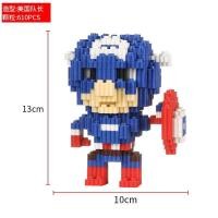 ราคา เลโก้ของ เล่นตัว ต่อ บล็อก แบบ เฟือง 100 แบบ 1 การ์ตูนฮิต มาริโอ้ โดเรม่อน ฮีโร่ โคนัน ชินจัง คุโรมิ นารูโตะ (21758236927)