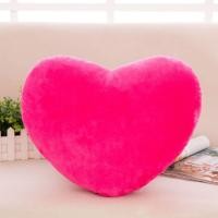 ราคา JINXUANE สีชมพู ของตกแต่งบ้าน สำหรับวันเกิด สีแดง รูปหัวใจ หมอนนุ่ม หมอนยัดไส้ หมอนตุ๊กตาหัวใจ (17457751927)