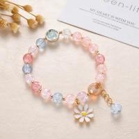 ราคา Q 047 ผลึก สร้อยข้อมือ หญิง สตรอเบอร์รี่ พระอาทิตย์ ดอกไม้ น้องสาว แฟนสาว นักศึกษา ดอกเดซี่ จัดส่งจากประเทศไทย (21490927152)