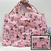 ราคา Sunniegiftshop พร้อมส่ง กระเป๋าผ้าลดโลกร้อน ถุงผ้าshopping ลายการ์ตูน ลายดอกไม้ ลายทาง ใบใหญ่ (21742401300)