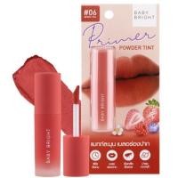 ราคา Baby Bright Primer Powder Tint Lip ลิปไพรเมอร์ ทินท์ไพรเมอร์ ทินท์เนื้อแป้ง (21688905581)