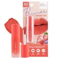 ราคา Baby Bright Primer Powder Tint Lip ลิปไพรเมอร์ ทินท์ไพรเมอร์ ทินท์เนื้อแป้ง (21688905578)
