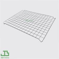 ราคา ตะแกรงรองน้ำมัน แบบเหลี่ยม ตะแกรงพักอาหาร ตะแกรงปิ้งย่าง มี 3 ขนาดให้เลือก (16736742872)