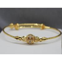 ราคา กำไลข้อมือสีทอง สวยเงาเริ่ด (15519910144)