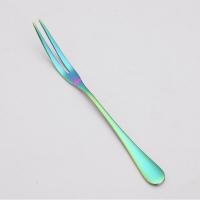 ราคา ส้อมจิ้มผลไม้ ส้อมผลไม้ ส้อมเล็ก ส้อมจิ้มขนม สแตนเลส304 (20783966710)