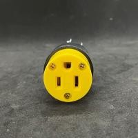 ราคา ปลั๊กตัวเมีย 2 ขาแบน 3 ขาแบน ปลั๊กเสียบ ปลั๊กยางดำ ปลั๊กตัวผู้ ยี่ห้อฮาโลชิ (21356687942)