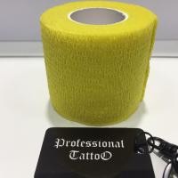 ราคา ผ้าพันกระบอกจับเครื่องสัก TATTOO COHESIVE TAPE ขนาด 2 นิ้ว (20775082189)