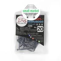 ราคา เบ็ดก้านยาว สีดำ MARUSEIGO หน้าบิด ตัวเบ็ดตกปลา ตะขอเบ็ด ตะขอเบ็ดตกปลา เบ็ดก้านยาว เบ็ดตกปลา ตัวเบ็ด ตาเบ็ด เบ็ดตูดห่วง (18186618093)