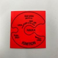 ราคา สติ๊กเกอร์เบ้ากุญแจ NMAX ตัวกุญแจ (8811367800)