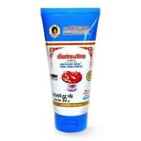 ราคา แม่ประนอม น้ำพริกเผาไทย แบบหลอด 95 กรัม 1 หลอด น้ำพริกเผา น้ำพริกเผาแม่ประนอม เข้มข้น พกพา (10226676865)