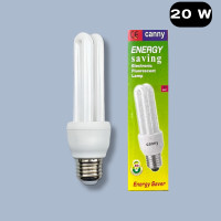 ราคา หลอดไฟ หลอดตะเกียบ LED หลอดประหยัดไฟ แสงขาว 15W 20W 40W 75W 125W ใช้กับขั้ว E27 ประหยัดไฟมากถึง 80 (21722746771)