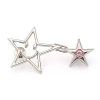 ราคา HOK13 ตะขอกางเกง ตะขอร่นกางเกงรูปดาวประดับเพชร พร้อมส่งในไทย เก็บโค้ดส่งฟรี (21720830213)