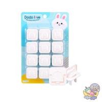 ราคา จุกปิดรูปลั๊กไฟป้องกันไฟดูดสำหรับเด็ก 12 ชิ้น DODOLOVE (20563088829)