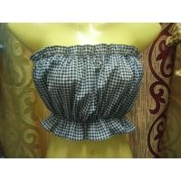 ราคา เสื้อเกาะอก ผ้าcotton TC อด34 38 ความยาว9 5 (11702144244)