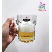 ราคา แก้วเบียร์ แก้วเบียร์มีหู แก้วน้ำมีหู แก้วใส แก้วเหล้า UG 332 355 ml (19447344233)