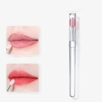 ราคา WPRA คอนซีลเลอร์อายแชโดว์เครื่องมือความงามทำจากซิลิโคนอุปกรณ์เครื่องสำอางอุปกรณ์ทาลิปสติกแบบแปรงทาริมฝีปากแปรงทาริมฝีปากพร้อมแปรงสำหรับแต่งหน้าฝาป้องกัน (19162395830)