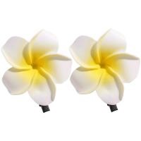 ราคา กิ๊บติดผมผู้หญิงกิ๊ฟหนีบผมดอกลั่นทมเกาหลีที่หนีบผมรูปดอกไม้ไข่เครื่องประดับผมของขวัญงานแต่งงานฮาวาย (21267060506)