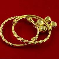 ราคา กำไลข้อเท้าเด็ก กำไลข้อเท้าเงินชุบ กำไลข้อเท้าทอง กำไลข้อเท้านาค เกรดพิเศษ ชุบทอง ปรับระดับได้ (21703471676)