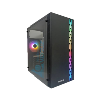 ราคา คอมพิวเตอร์มือสอง เล่นเกมส์ลื่นๆ FIVE M CPU I5 RAM 8 GB การ์ดจอ GIGABYTE GEFORCE GTX 1050 2GB (20395227646)