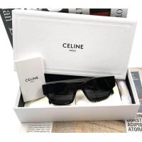 ราคา New Celine แว่นตากันแดด รุ่น CL40197U 01A Black Monochome 01 ของแท้จากบริษัทตัวแทนจำหน่าย Celine ประเทศไทย (19004180645)