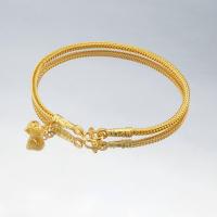 ราคา Anya สร้อยข้อมือ 1 สลึง ทองคำแท้ 96 5 เลือกลายด้านใน (20056678606)