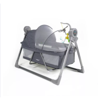 ราคา CAMERA เปลไกวไฟฟ้า CADDY M รุ่นใหม่ล่าสุด 8 Functions ที่เราออกแบบมาเพื่อการนอนหลับที่ดีที่สุดของลูกน้อย (17704200819)