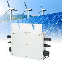ราคา WVC700W Solar Grid Tie Inverter อินเวอร์เตอร์พลังงานแสงอาทิตย์ PV พร้อมหน้าจอ LCD กันน้ำ sd (21727316136)