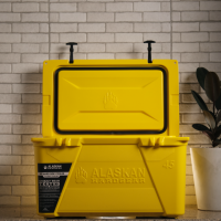 ราคา กระติกน้ำแข็ง ถังน้ำแข็ง ALASKAN HARDGEAR Coolerbox Premuim Grade ALASKAN รุ่น 45 ผ่อนได้ 0 3 เดือน เก็บความเย็นยาวนาน 3 6 วันผลิตจากพลาสติก Foodgrade ใส่อาหารได้ (14712720575)
