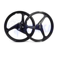 ราคา ENKEI ล้อ 3 ก้าน พร้อมชุดลูกปืน SUZUKI Raider 150 Fi GSX R150 GSX S150 RAIDER150 ด้านหน้า 4 รู หลัง 3 รู จานเบรก (19444377139)