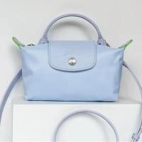 ราคา 100 ต้นฉบับ New France Longchamp กระเป๋าสำหรับผู้หญิง กระเป๋ามินิ กระเป๋าสะพายไหล่ กระเป๋าใส่เหรียญ กระเป๋าเครื่องสำอาง มาพร้อมสายคล้องไหล่ (21667801834)