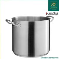 ราคา PUJADAS หม้อสแตนเลส หม้อมีหูจับ หม้อทรงสูง สแตนเลส 18 10 เครื่องครัวสแตนเลส เส้นผ่านศูนย์กลาง16 60ซม PUJ1 218 (8408107137)
