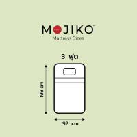 ราคา MOJIKO ที่นอนสปริง 3 5ฟุต 5ฟุต 6ฟุต หนา 9นิ้ว (21795810162)